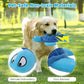 Adpartner Crinkle Dog Toys, 2 Pack Stuffed Turtle Dog Toys Squeaky Plush Dog Toy to Keep Them Busy, Interactive Dog Squeaky Toys for Small to Medium Dogs Teething Training Reduce Boredom