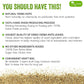 TOG999, Premium 18oz Yerba Mate Tea, Hi-Caffeine, Super-Green Yerba Mate| No Dust| Fresh - Never Aged (Ilex Paraguariensis), Cultivated from Argentina - Rich in Antioxidants and Plant Nutrients.