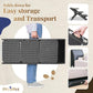 Dog Steps for Bed & Couch 2-in-1 Dog Stairs/Ramp - Height Adjustable Dog Ramp for Couch 7” - 20” - Pet Stairs, Dog Stairs for Small Dogs - Easy to Move Pet Steps with Landing Platform, Black