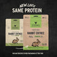 Vital Essentials Freeze-Dried Raw Rabbit Meal or Mixer Dog Food Crunchy Mini Nibs, 5.5 oz
