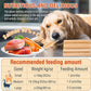 Salmon Sticks for Dogs,Real Salmon and Carrots,Easily Digestible,High Protein Dog Treat,Freshens Breath Healthy,for All Breeds (100g)