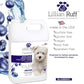 Lillian Ruff PRO Formula Berry Blue Brightening Pet Shampoo - Ultra-Hydrating Professional Whitening Dog Shampoo, Vivid Show-Quality Coat Enhancer, Tear Stain & Odor Eliminator - Vitamin B5 (Gallon)