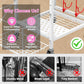 3-Tier Home Gym Storage Rack, Adjustable Yoga Mat Storage Rack, 250LBS Metal Workout Equipment Storage Cart with Large Basket & Lockable Wheels for Mats, Bands, Foam Rollers, Yoga Block