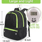 YOREPEK Soccer Backpack,Soccer Bag with Ball Holder, Water resistant Sport Equipment Bags Fit Basketball Volleyball Football
