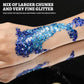 Teenitor 24 Colors Body & Hair Glitter Gel - Face, Body, Hair Glitter for Halloween Makeup Festival