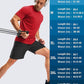 G Gradual Men's Workout Shirts Quick Dry Athletic Running T-Shirts Lightweight Moisture Wicking Short Sleeve Sports Gym Tops