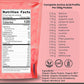 Organic Hemp Protein, Vegan Protein Powder, Clean Plant Based Protein Powder, Non Dairy Protein, Lactose Free Natural Protein, Gluten Free- 20 Servings, Strawberry