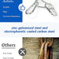 Small Carabiner Clip, 30pcs 1.57inch Mini Carabiners Clips, M4 Stainless Steel Spring Snap Hook Heavy Duty, Locking Carribenares for Climbing Hiking Camping Fishing