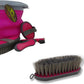 Collapsible Grooming Kit 10 Liter Bucket and 5 Grooming Tools by Southwestern Equine (Pink)