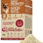 Fidobiotics Good Guts for Lil Mutts Probiotic for Dogs, Billions of CFUs, 11 Strains, 5 Digestive Enzymes, 2 Prebiotics, Digestive Gut Health for Dogs, Adult & Puppy Probiotics Supplements (30 Days)