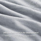 Bedsure Fleece Bed Blankets Full Size Light Grey - Soft Lightweight Plush Fuzzy Cozy Luxury Blanket Microfiber, 84x90 inches