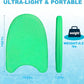 Swim Kickboard - EPP Material with Ultra-Lightweight and Great Buoyancy,Durability, Ideal for Beginners and Advanced Swimmers