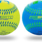 Franklin Sports - Pro Brite - Neon Rubber Teeball - MLB - Youth Tball - Baseball + Softball - Indoor & Outdoor Use