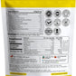 Ginger Tea Mix – 50 Servings | Instant Powder with Lemon, Turmeric, Licorice & Vitamin C | Caffeine-Free Herbal Blend with Green Tea Extract & Black Pepper | Natural Detox & Immune Support