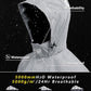 Outdoor Ventures Men's Rain Jacket Waterproof Lightweight Packable Rain Shell Raincoat with Hood for Golf Hiking Travel