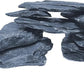 Natural Slate Stone 5 to 7 Inches - USA Sourced and Packaged for Aquascaping Aquariums, Terrariums, Paludariums, Reptile Enclosures, and Gardens (10lbs)