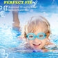 Aegend 2 Pack Kids Goggles, Swimming Goggles for Kids Age 4-16 Boys and Girls Youth, Anti-Fog Waterproof Anti-UV Pool Goggles