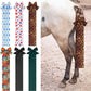 6 Pcs Horse Tail Bag Breathable Guard 22" Slip on Horse Care Tail Wrap 2 Strand Closure Straps Grooming Supplies to Keep from Dirt Breakage Rubbing 6 Designs(Vintage Style)