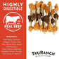 5" BBQ Collagen Skewers - Collagen Dog Chews - Long Lasting Healthy Joint Support Dog Treat - Rawhide Alternative - Skin & Coat Health, 1 Bag, 15 Count