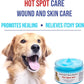 Forticept Blue Butter – Hot Spot Treatment for Dogs | Dog Wound Care | Skin Yeast Infections, Ringworm, Cuts, Rashes, First Aid Veterinary Strength Topical Ointment 4oz