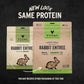 Vital Essentials Freeze-Dried Raw Rabbit Meal or Mixer Dog Food Crunchy Mini Nibs, 25 oz