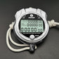 Stopwatch Timer, Digital Stop Watch with 0.01second & 0.001second Timing, Metal 10/100/400 Laps Memory, Rolilink Large dispaly Alarm Clock for Coach Sports Running Marathon