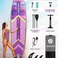 Inflatable Stand Up Paddle Board with SUP Accessories, Anti-Slip EVA Deck, 11'*33" Inflatable Paddle Boards for Adults & Youth of All Skill Levels