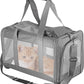 Airline-Approved Pet Carrier Cat Carrier Dog Carrier - Stylish Lightweight, Handheld & Crossbody, Honeycomb Support, Anti-Escape Design for Travel, Walks & Daily Outings