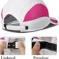 GADIEMKENSD Quick Dry Run Hat Cooling Breathable Mesh
