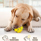 1.96'' Dog Balls for Dogs Aggressive Chewers Indestructible Tennis Durable Bouncy Interactive Dog Toy Balls for Fetch Game Floating Training(Yellow Small)