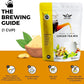 Ginger Tea Mix – 50 Servings | Instant Powder with Lemon, Turmeric, Licorice & Vitamin C | Caffeine-Free Herbal Blend with Green Tea Extract & Black Pepper | Natural Detox & Immune Support