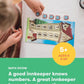 SimplyFun Math Room - Educational Game - Quick Thinking & Fun Games for Kids Ages 5 & Up - Fast Solving Addition & Subtraction Game - 2 to 4 Players