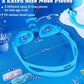 Aegend 2 Pack Kids Goggles, Swimming Goggles for Kids Age 4-16 Boys and Girls Youth, Anti-Fog Waterproof Anti-UV Pool Goggles