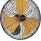 20 Inch Industrial Wall Mount Fan - 6000CFM High Velocity, Heavy Duty Metal Construction, 3 Speeds, Adjustable Tilt, Quiet Operation - Ideal for Garage, Shop, Commercial Use