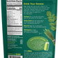 Kuli Kuli Green Power [6 oz] - Super Greens Powder - Nutrient Dense Moringa, Wheatgrass, Broccoli & Barley Grass Blend - 100% Plant Based Organic Superfood Posder Sourced from Remote Farms