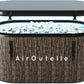 Cold Plunge Tub, Inflatable Ice Bath Tub, 216 - Gallon Large Bath Tubs for Cold Plunge, Durable, Portable & Compatible with Water Chiller for Recovery, Gyms and Cold - Water Training (Brown)