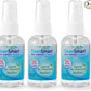 CleanSmart To Go Disinfectant Kills 99.9% of Viruses, TSA-Approved for Safe Travel, 2 oz Bottle (Pack of 3)