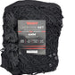 Velocity Heavy Duty Black & White Lacrosse Net - Fits 6’x6’x7’ Goals - Weatherproof, UV Resistant 1000D High-Strength Polyester - Comes with 100+ Feet of Lacing Cord and 4 Quick Ties