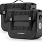 ROCKBROS Bike Panniers 15L Capacity Waterproof Bike Rack Bag Bicycle Panniers for Cycling Commuting Bikepacking Black 2PCS