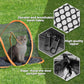 Cat Tent Outdoor, Pet Enclosure Tent Suitable for Cats and Small Animals, Indoor Playpen Portable Exercise Tent with Carry Bag(Orange)