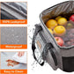 Lifewit Large Lunch Bag Insulated Lunch Box Soft Cooler Cooling Tote for Adult Men Women, Gray 24-Can (15L)