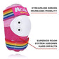 187 Killer Pads Six Pack Pad Set, Elbow Pads, Knee Pads, and Wrist Guards - Ideal for Skateboarding, Roller Skating, and Inline Skating