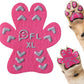 Non-Slip Dog Paw Protector Pads for Senior Dogs, Dog Paw Traction Stickers with Anti-Slip Rubber, Help Dogs Walk on Hardwood Floor, Pink 48pcs, XL for 41-60lbs