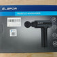 Massage Gun Deep Tissue,Percussion Back Massager Gun for Athletes Muscle Massage Gun for Pain Relief with 8 Massage Heads & 20 Speeds (Matte Black)