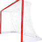 Skywalker Sports Competitive Series 6’ x 4’ Hockey Goal, White/Red (SSHG6400)