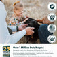 Nzymes® Sprouted Granules 2LBS (3 Pack) for Dogs, Cats, Horses, and Companion Pets. Raw Super-Food Protein and Antioxidant Nutrition. - 220 Servings - Made in The USA
