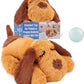 Heartbeat Puppy Toy, Comfort Cuddler Pillow, Dog Anxiety Relief Calming Aid,Heartbeat Stuffed Toy for Dogs,Puppy Heartbeat Toy Sleep Aid,Dog Heartbeat Toy for Pet