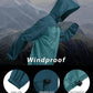 Outdoor Ventures Men's Rain Jacket Waterproof Lightweight Packable Rain Shell Raincoat with Hood for Golf Hiking Travel