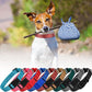 9 Pieces Adjustable Dog Collar for Animal, Soft Nylon Pets Puppy Collar with Quick Release Buckle Holder Bulk for Dogs Walking Running Training(Small,Retro Colors)