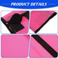 8 Pcs Mesh Fly Boots for Horse Breathable Mesh Horse Boots Protective Horse Leg Wraps Horse Leggings for Preventing Flies and Mosquitoes Bites (Light Pink, Dark Pink)